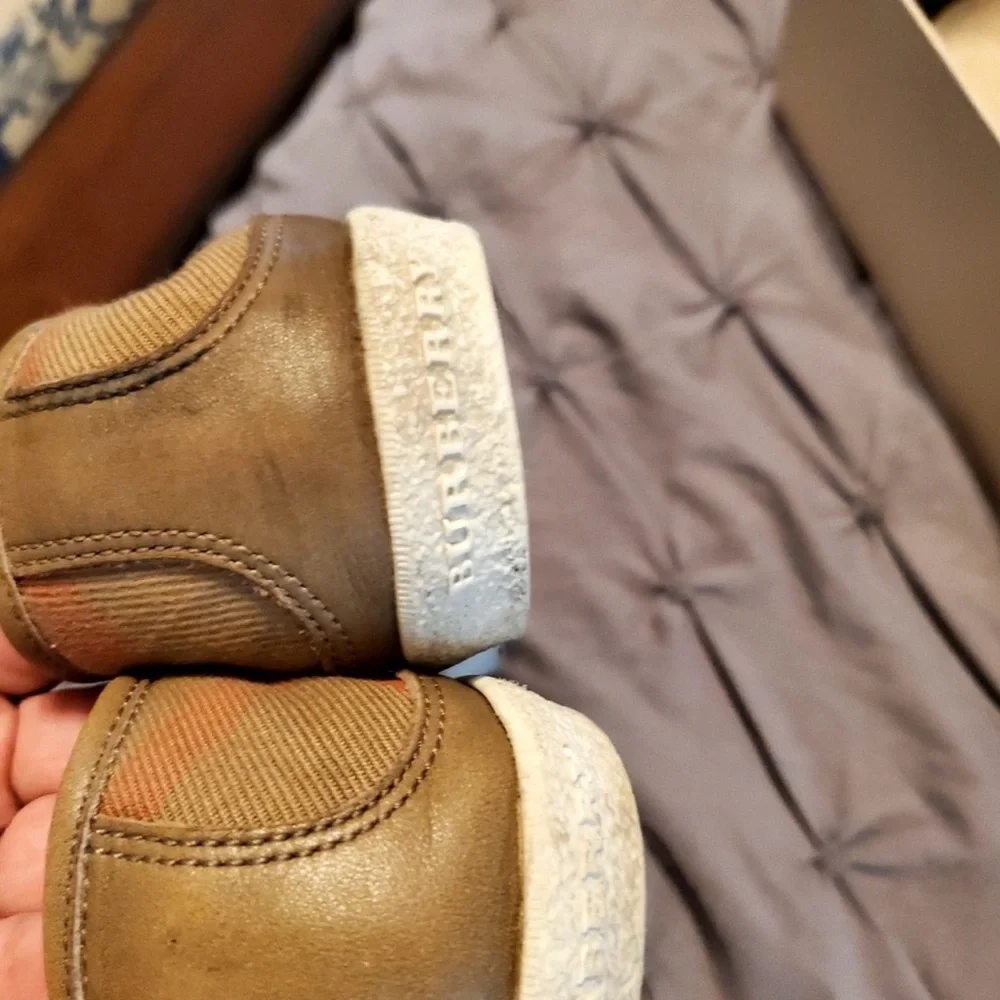 Burberry Vintage Housecheck Sneakers - Picture 3 of 7